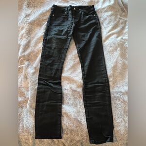 4R Abercrombie & Fitch Women's Black Skinny Jeans